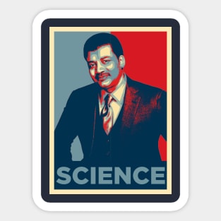 Neil Degrasse Tyson Hope Sticker